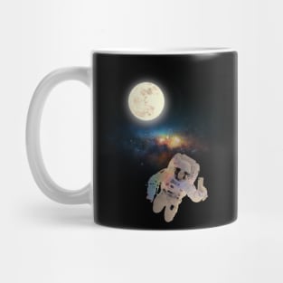 Selfie in space Mug